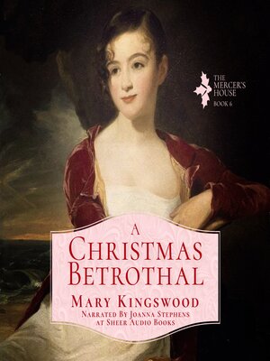 cover image of A Christmas Betrothal